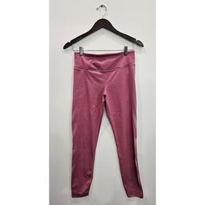Under Armour UA Run Speedpocket Leggings Pink Compression Women's Medium MD